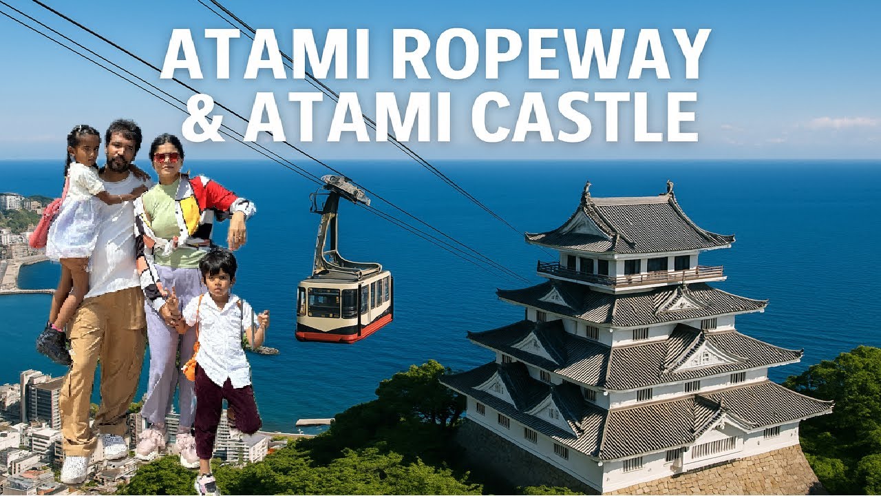 Atami Ropeway & Castle_ Japan's Hidden Seaside Gem - YouTube