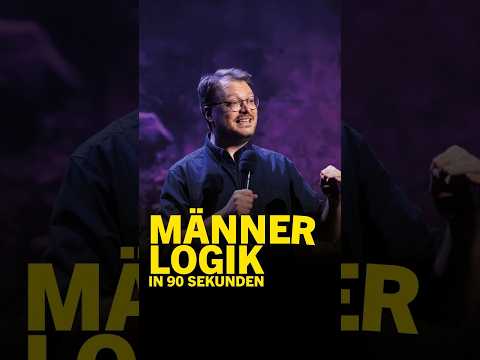 Männerlogik in 90 Sekunden