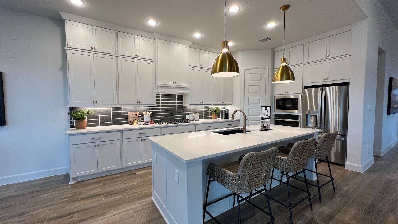 Perry Homes in Fulbrook on Fulshear Creek | From the high $500s - YouTube