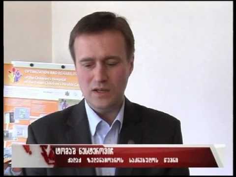 პოლონეთის დელეგაცია თელავში