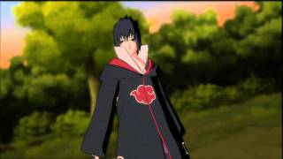 Naruto: Ultimate Ninja Storm 2 - Killer Bee vs Sasuke (Taka) Secret Battle HD