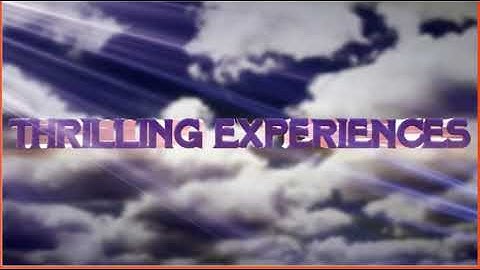 Excel 7. Module 3. Thrilling Experiences
