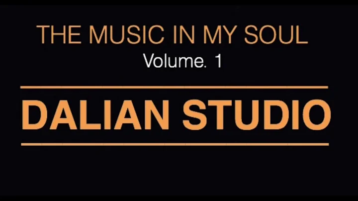 THE MUSIC IN MY SOUL. (VOL. 1) DJ JASON RIOS. DALI...