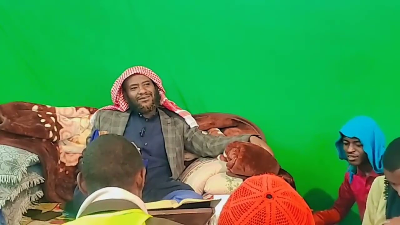 Sheikh Mohammed tofiq.tafsira.qura na.barsisaani.qooda.irraa.fudha