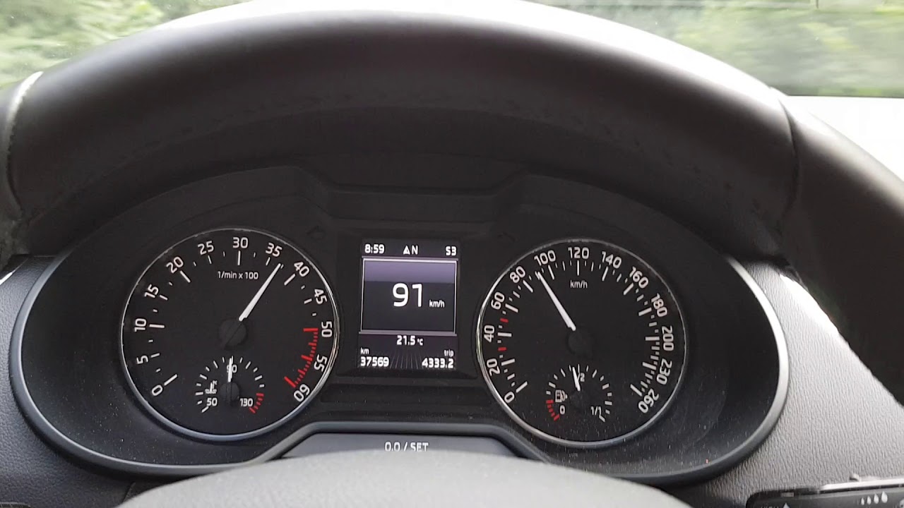 Skoda Octavia 3 2.0 TDI - 4x4 184 hp 0-100 acceleration