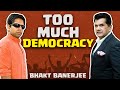 Too Much of Democracy!! | Bhakt Banerjee Exposes Liberals | The Deshbhakt with Akash Banerjee