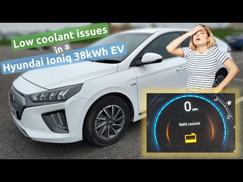 Refill coolant message on a Hyundai Ioniq Electric 38kWh