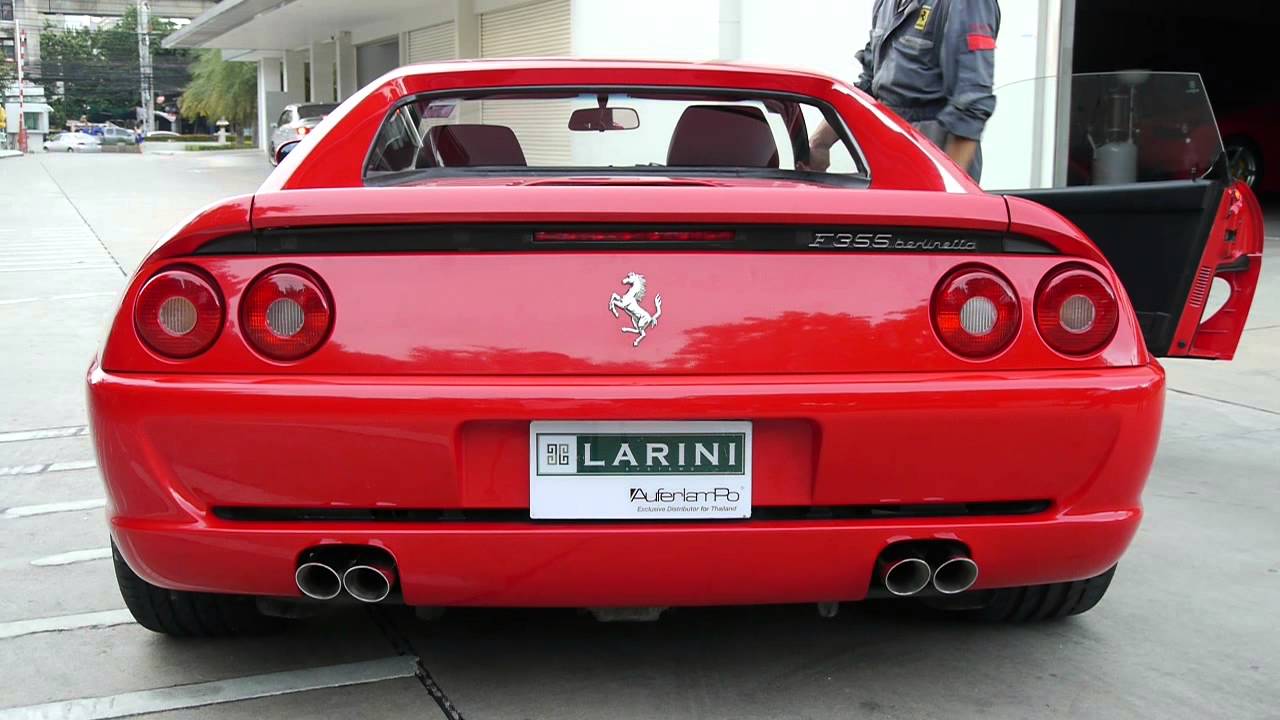 Ferrari F355 Larini exhaust (Full System) Thailand #1 : AuFerLamPo Company