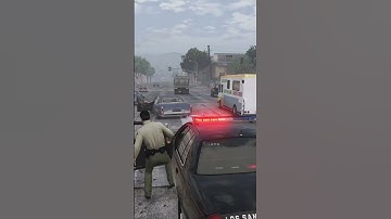 TRAFFIC STOP TURNS INTO SHORT PURSUIT! #gaming #lspdfr #policesimulator #gta5