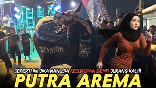 HOROR!! KESURUPAN PALING MENCEKAM DI TENGAH MALAM BANTENGAN PUTRA AREMA!!