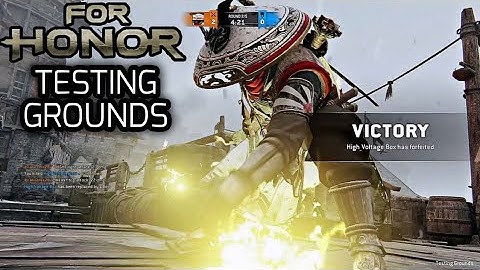 FOR HONOR | UNOFFICIAL DAMAGE CHANGES, REP 70 ARAMUSHA TESTING GROUNDS 1V1S