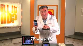Full Will It Blend   iPhone 4S New iPhone App Update