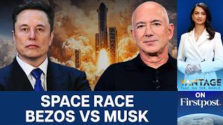 Bezos vs Musk Space Race: Amazon Targets Starlink with Satellite Deal | Vantage on Firstpost | N18G