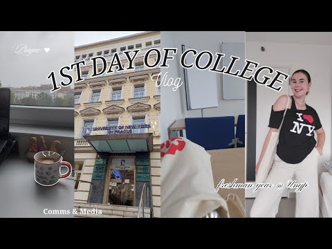 First day of Uni! | spend a day with me as a freshman at Unyp :)