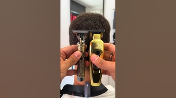 $20 TEMU vs $180 SABER Trimmer!? #asmr #asmrsounds #asmrvideo #viral #temu #shorts #trimmer #short