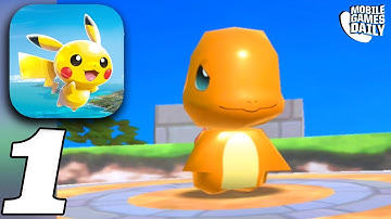 POKEMON RUMBLE RUSH - Gameplay Part 1 - Tutorial (iOS Android)