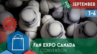Fan Expo Canada  - Geektropolis Toronto Geek Event Calendar