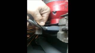 Paano maghasa ng drill bit o talim ng barena/ How to sharpen drill bit by Ponte'sWeldingservices