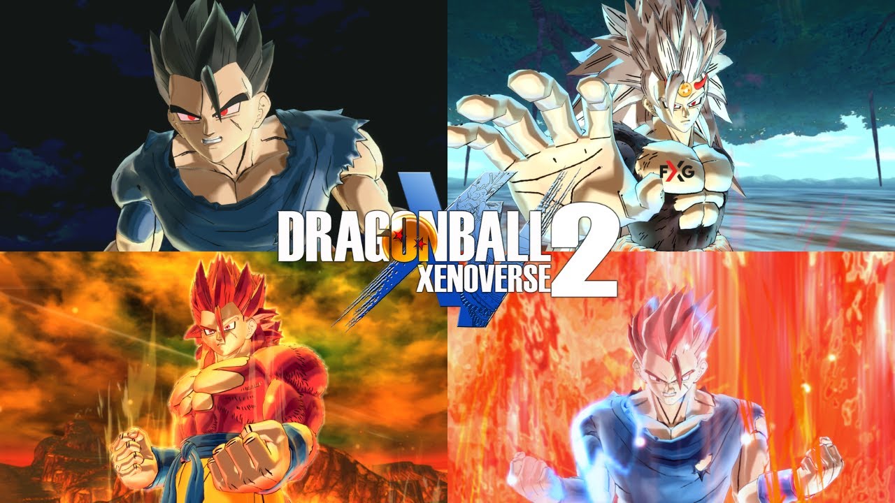 CAC Brand NEW Saiyan Transformations/Awoken Skills - Dragon Ball Xenoverse 2 Mods