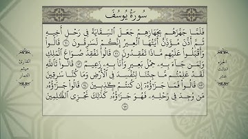 جزء الثالث عشر من القرأن الكريم بصوت القارئ الشيخ ميثم التمار