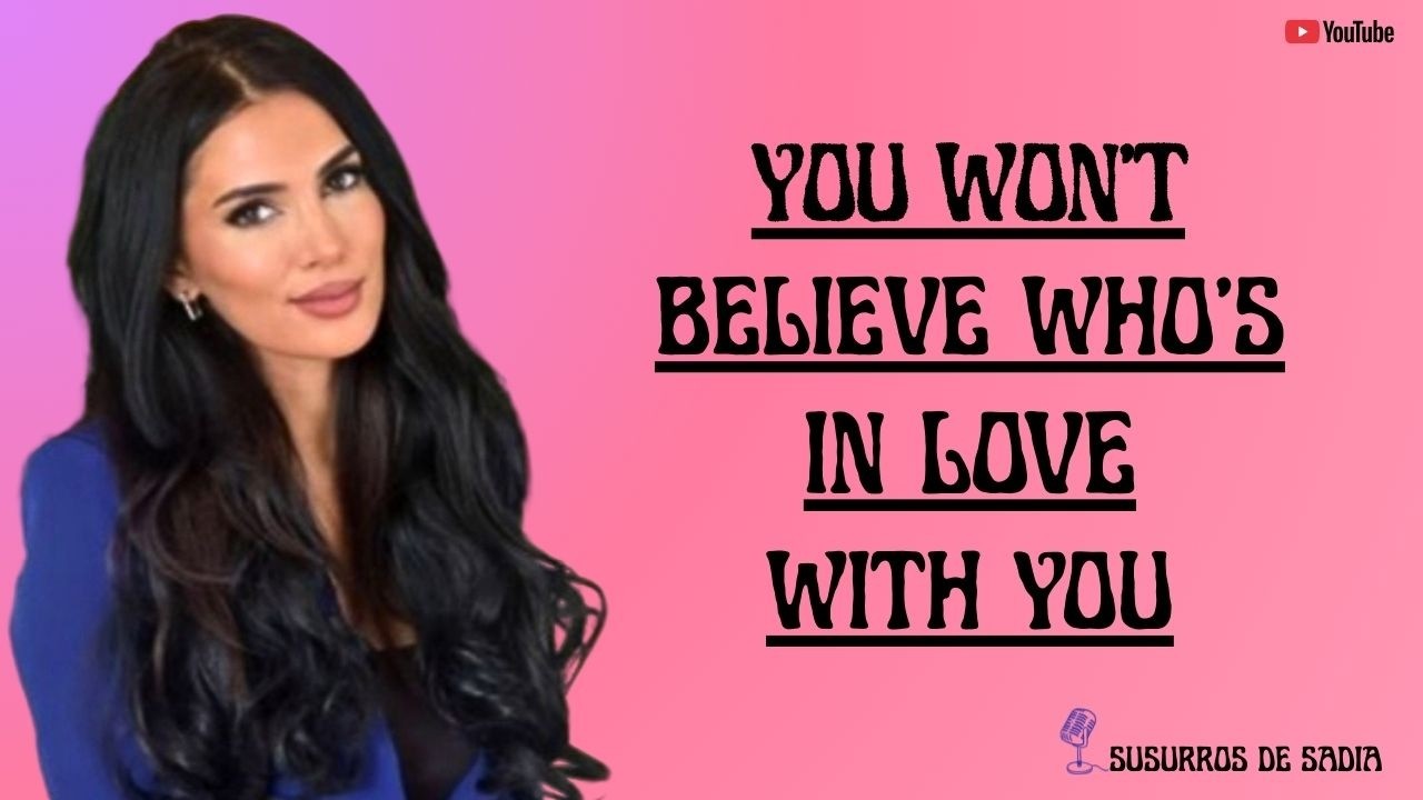 You Won’t Believe Who’s In Love With You… The First Letter Will Shock You Laurin Ponce