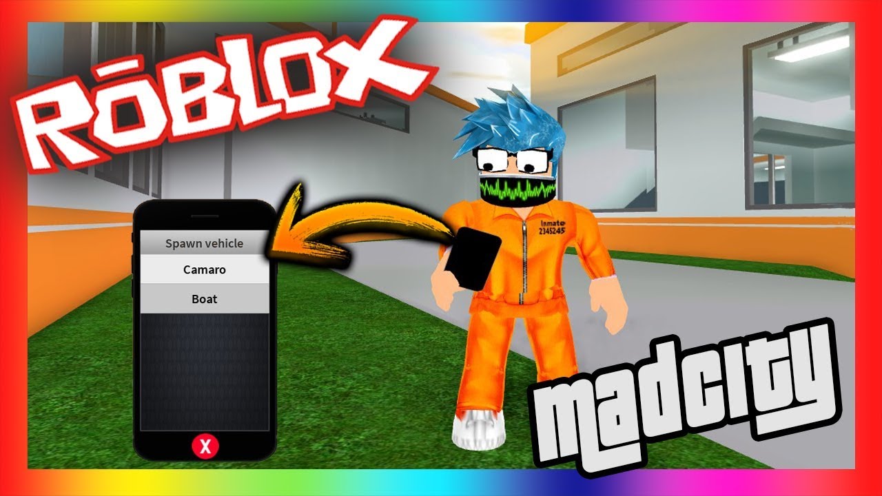 Lo Han Quitado Mad City Roblox Dannyvii By Dannyvii - tuneando mis vehiculos roblox mad city