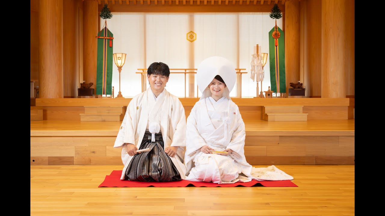 出雲大社　広島分詞　神前式