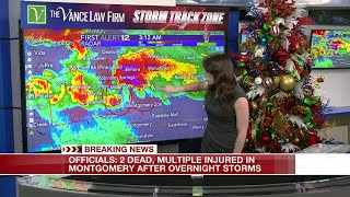 Meteorologist Amanda Curran explains how tornado warnings are issued, Flatwood situation