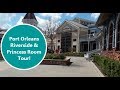 Disney&#39;s Port Orleans Riverside Resort Tour | Royal Guest Room | Princess Room w/Fireworks!!