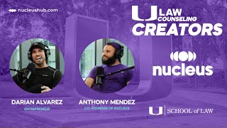 Nuestro Darian Alvarez en la Universidad de Miami ( UM ) con Nucleus - Anthony Mendez