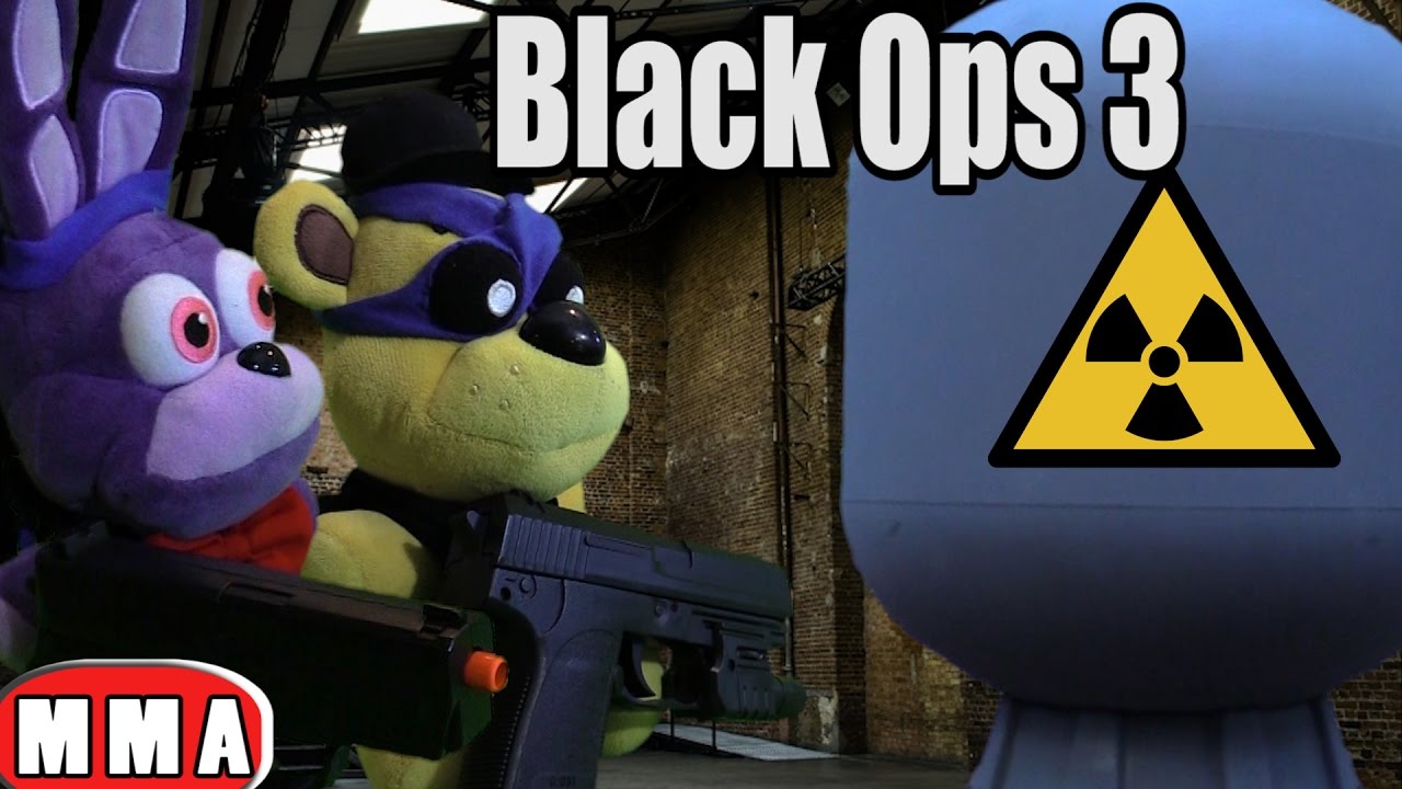FNAF Plush War- Call of Duty Black Ops 3