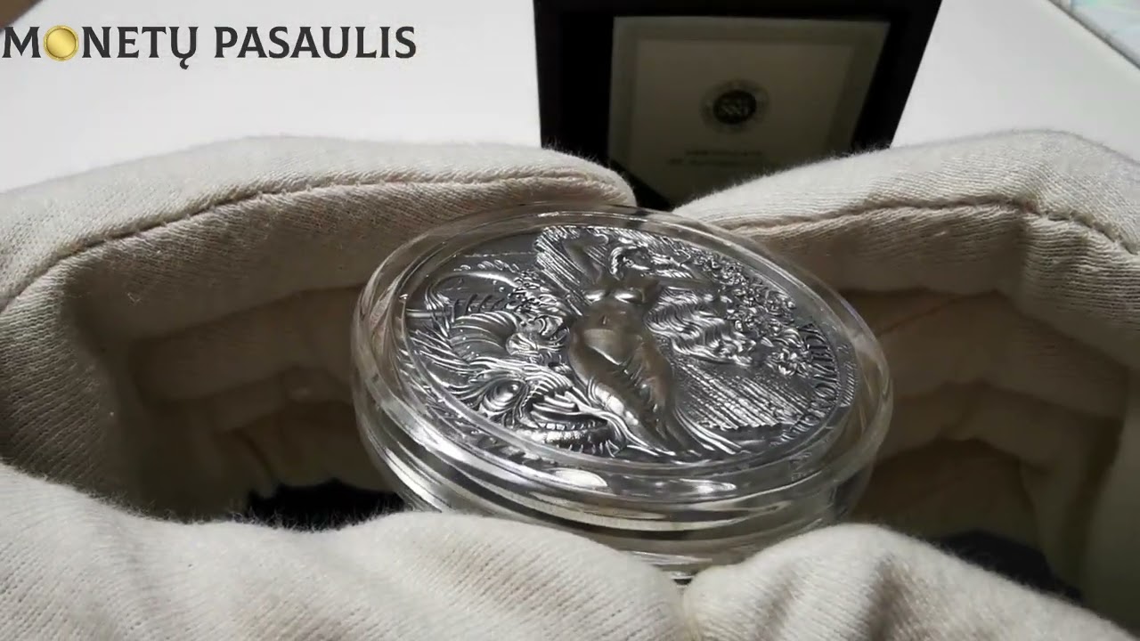 Silver coin 
