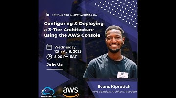 Deploying a 3-Tier Architecture in AWS | CloudForceSky KE | Week 2 Challenge Part 1 |Evans Kiprotich