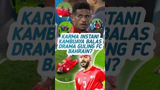 Pembalasan Epik Ricky Kambuaya Untuk Drama Guling - Guling Bahrain