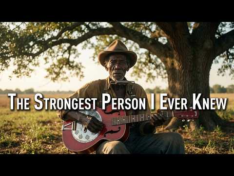 The Strongest Person I Ever Knew | Raw Delta Blues | Delta Blues Brother