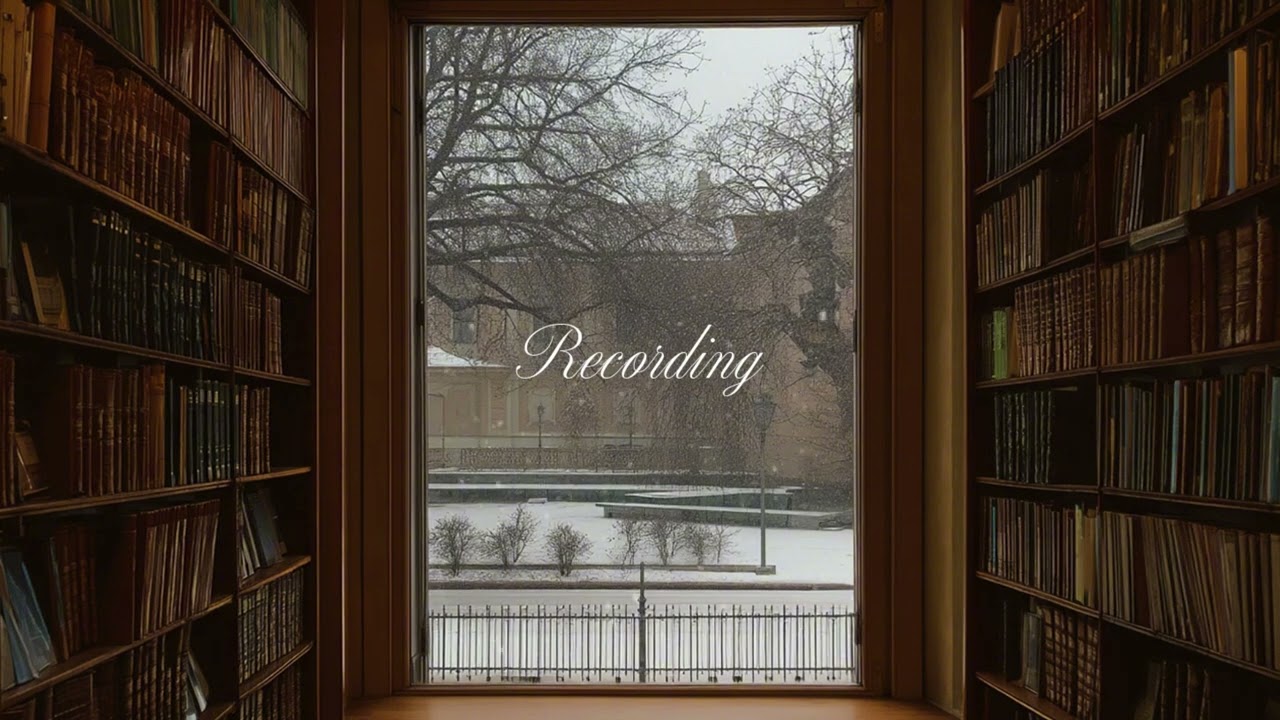 Winter Jazz Playlist | Берлинская зима, тихий джаз между книжными полками