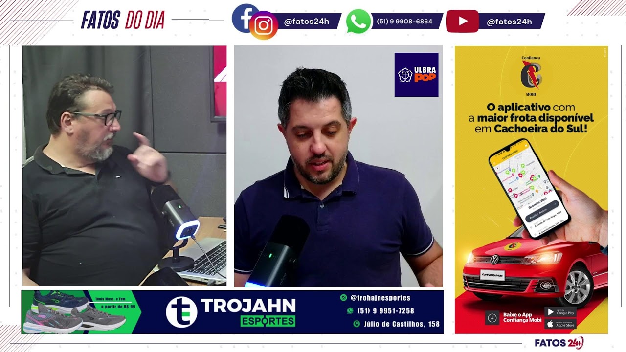 FATOS DO DIA - 12/01