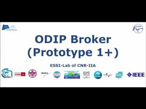 ODIP broker (prototype 1+)