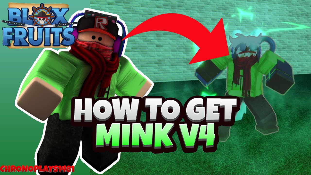 How to get Mink V4 (Full Guide Race V4) - Blox Fruits (Update 18) - YouTube