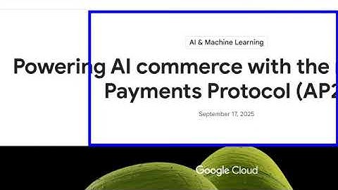 Intro to Google Agent Payments Protocol (AP2) is INSANE to do Online Shopping