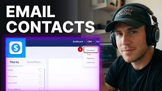 How To Export And Import Best Email Contacts In Systeme.io (2026) | CSV Workflow