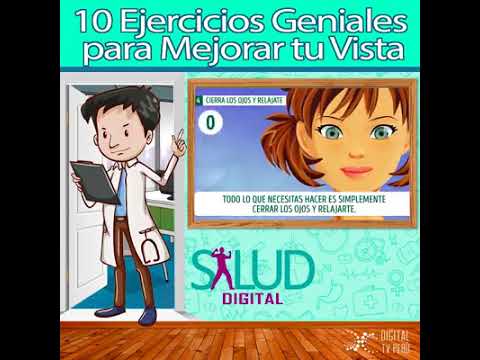 10 EJERCICIOS GENIALES PARA MEJORAR TU VISTA - YouTube
