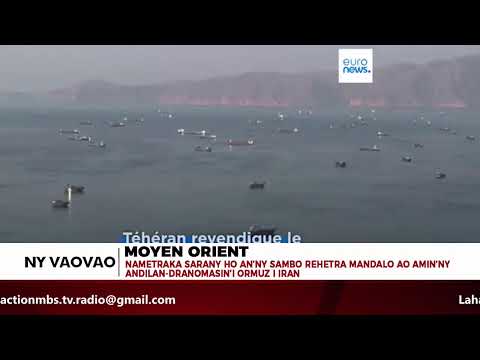 NY VAOVAO MBS TALATA 26 MEY 2026
