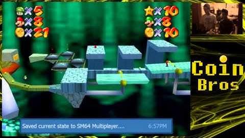 Super Mario 64: Multiplayer v1.3 playthrough - Part 3 - CoinBros