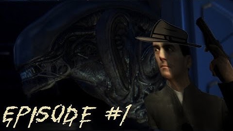 Alien Isolation Game-mode Gmod Episode #1:  Dancing Xenomorphs?