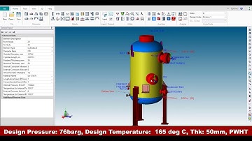 Pressure Vessel Designing