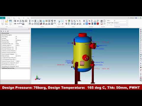 Pressure Vessel Designing