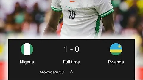 Nigeria 1-0 Rwanda | Tolu Scores as Osimhen Injured! Can Eagles Beat South Africa? 🇳🇬🔥