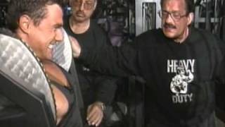 Mike Mentzer talks about evidence