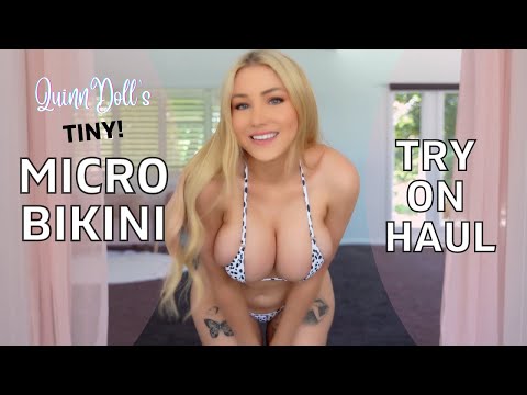 TINY Micro Bikini Try On Haul | SHEIN